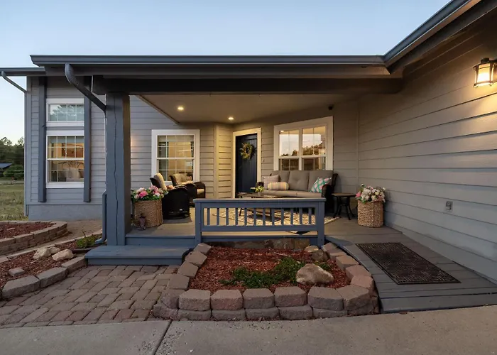 Sparrow Nest Hideaway 5br With Hot Tub * Flagstaff
